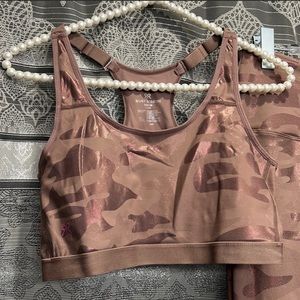 Ruby Ribbon Autumn Camo Sports Bra